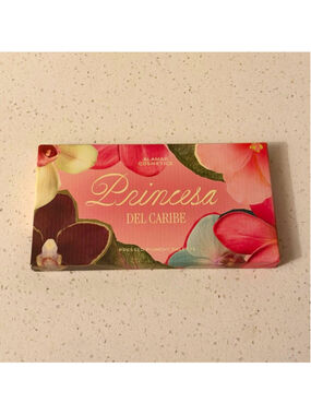 Alamar Cosmetics Princesa Del Caribe Pressed Pigment Palette, Pressed Powder